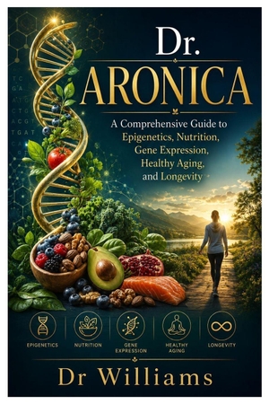 Williams. DR. ARONICA - A Comprehensive Guide to Epigenetics, Nutrition, Gene Expression, Healthy Aging, and Longevity. Independently published, 2026.