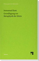Grundlegung zur Metaphysik der Sitten