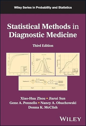 Zhou, Xiao-Hua / Pennello, Gene A et al. Statistical Methods in Diagnostic Medicine. Wiley John + Sons, 2026.
