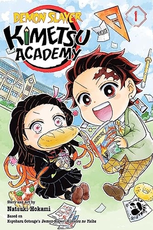 Gotouge, Koyoharu / Natsuki Hokami. Demon Slayer - Kimetsu Academy, Vol. 1. Simon & Schuster UK Ltd, 2024.