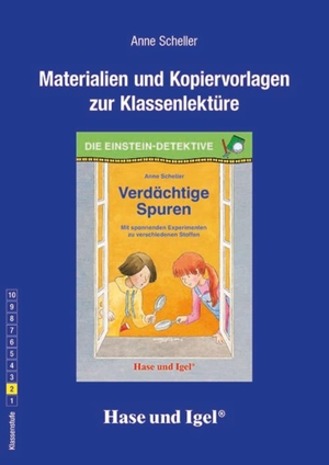 Scheller, Anne. Verdächtige Spuren. Begleitmaterial. Hase und Igel Verlag GmbH, 2024.