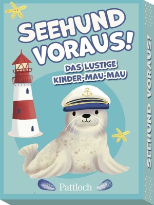 Pattloch Verlag (Hrsg.). Seehund voraus! - Das lustige Kinder-Mau-Mau | Ab 5 Jahren. Pattloch Geschenkbuch, 2025.
