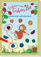 Erdbeerinchen Erdbeerfee. Zauberrätsel und Punktebilder