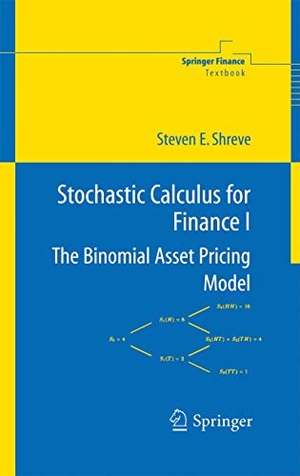 Shreve, Steven. Stochastic Calculus for Finance I - The Binomial Asset Pricing Model. Springer, 2004.