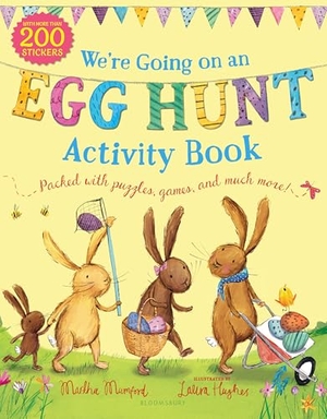 Mumford, Martha. We're Going on an Egg Hunt Activity Book (the Bunnies of Hoppity Hill). Bloomsbury USA, 2026.