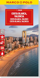 MARCO POLO Reisekarte Costa Blanca 1:200.000