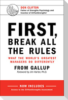 First, Break All the Rules