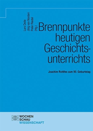 Deile, Lars / Peter Riedel et al (Hrsg.). Brennpunkte heutigen Geschichtsunterrichts - Joachim Rohlfes zum 90. Geburtstag. Wochenschau Verlag, 2022.