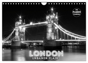 Viola, Melanie. LONDON Urbaner Flair (Wandkalender 2024 DIN A4 quer), CALVENDO Monatskalender - Großartige Momentaufnahmen und typische Szenen. Calvendo, 2023.