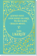 Notizbuch Selma Lagerlöf