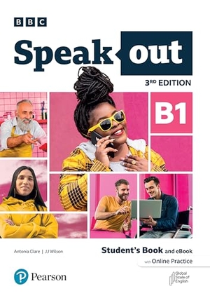 Wilson, J. / Wilson, J. J. et al. Speakout 3ed B1 Student's Book and eBook with Online Practice. Pearson Education, 2023.