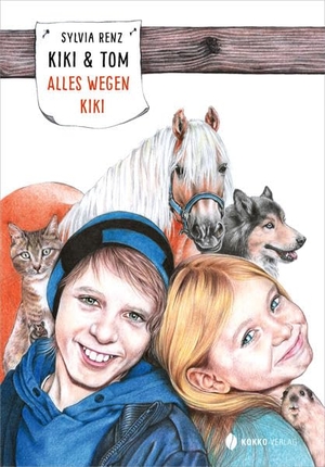 Renz, Sylvia. Kiki & Tom - Alles wegen Kiki. Kokko Verlag, 2020.