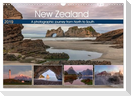 New Zealand, a photographic journey from North to South (Wall Calendar 2025 DIN A3 landscape), CALVENDO 12 Month Wall Calendar