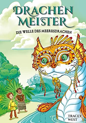 West, Tracey. Drachenmeister 19 - Die Welle des Meeresdrachen. Adrian Wimmelbuchverlag, 2021.