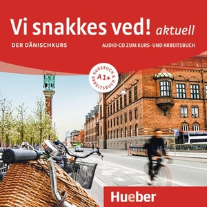Pude, Angela. Vi snakkes ved! aktuell A1+ - Der Dänischkurs / Audio-CD. Hueber Verlag GmbH, 2024.