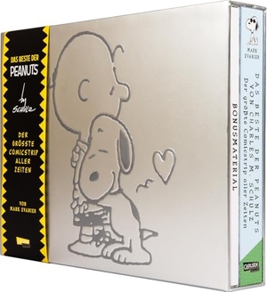 Schulz, Charles M.. Das Beste der Peanuts - Der größte Comicstrip aller Zeiten | Luxusausgabe im Schuber mit vielen Extras zum 75. Geburtstag der Peanuts. Carlsen Verlag GmbH, 2026.