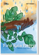 First Rain Poetry