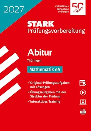 STARK Mathematik - Abitur 2027 Thüringen - Prüfungsvorbereitung. Stark Verlag GmbH, 2026.