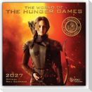 The World of Hunger Games - Die Tribute von Panem 2027 - Wandkalender