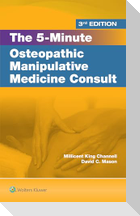 5 Minute Osteopathic Manipulative Medicine Consult