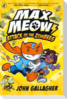 Max Meow Book 05: Attack of the ZomBEES