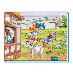 Trötsch Verlag GmbH & Co.KG (Hrsg.). Trötsch Märchenbuch Pop-up-Buch Die Bremer Stadtmusikanten - Entedeckerbuch Beschäftigungsbuch. Trötsch Verlag GmbH, 2023.