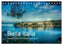 Bella Italia ¿ Impressionen aus der Toskana und Ligurien (Tischkalender 2025 DIN A5 quer), CALVENDO Monatskalender