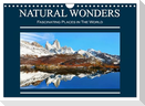 Natural Wonders, Fascinating Places in The World (Wall Calendar 2025 DIN A4 landscape), CALVENDO 12 Month Wall Calendar