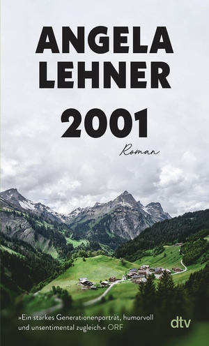 Lehner, Angela. 2001 - Roman. dtv Verlagsgesellschaft, 2023.