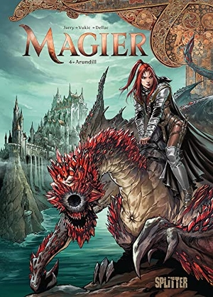 Jarry, Nicolas. Magier. Band 4 - Arundill. Splitter Verlag, 2021.