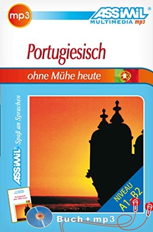 ASSiMiL Selbstlernkurs für Deutsche / Assimil Portugiesisch ohne Mühe heute - Lehrbuch (Niveau A1 - B2) mit mp3-CD und 180 Min. Tonaufnahmen. Assimil-Verlag GmbH, 2008.