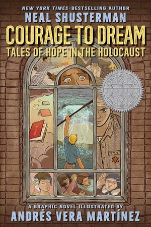 Shusterman, Neal. Courage to Dream: Tales of Hope in the Holocaust. Scholastic Inc., 2023.