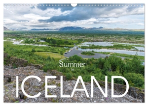 Summer in Iceland (Wall Calendar 2024 DIN A3 landscape), CALVENDO 12 Month Wall Calendar - When Iceland turns green. Calvendo, 2023.