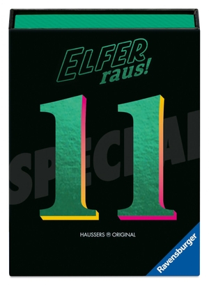 Hausser. Elfer raus! Special Edition - Kartenspiel ab 7 Jahre. Ravensburger Spieleverlag, 2026.