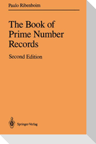 The Book of Prime Number Records