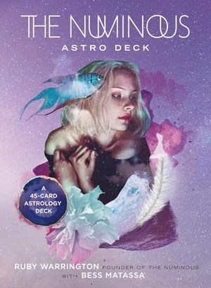 Warrington, Ruby / Bess Matassa. The Numinous Astro Deck - A 45-Card Astrology Deck. Union Square & Co., 2019.