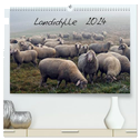 Landidylle 2024 (hochwertiger Premium Wandkalender 2024 DIN A2 quer), Kunstdruck in Hochglanz