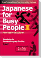Japanese for Busy People Book 3
