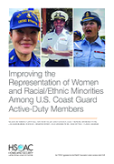 Improving the Representation of Women and Racial/Ethnic Minorities Among U.S. Coast Guard Active-Duty Members