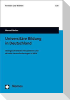 Universitäre Bildung in Deutschland