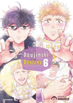 Minamoto, Kazuki. Doujinshi Desires - Band 6 - Gay Manga | LGBTQIA+ | J-Pop Idols und Doujin-Zeichner. Pegasus Manga, 2026.