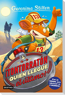 ¡Tontorratón quien llegue el último!