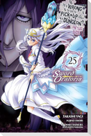Is It Wrong to Try to Pick Up Girls in a Dungeon? On the Side: Sword Oratoria, Vol. 25 (manga)