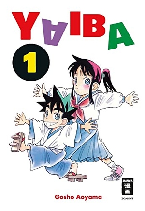 Aoyama, Gosho. Yaiba 01. Egmont Manga, 2022.