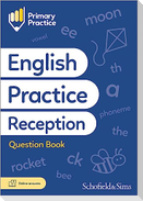 Primary Practice English Reception Question Book, Ages 4-5