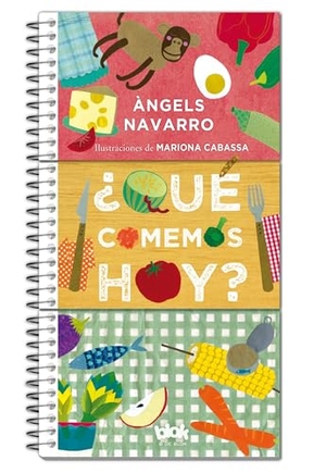 Navarro, Àngels / Mariona Cabassa. ¿Qué comemos hoy?. B de Blok (Ediciones B), 2015.