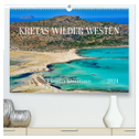 Kretas Wilder Westen (hochwertiger Premium Wandkalender 2024 DIN A2 quer), Kunstdruck in Hochglanz