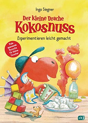 Siegner, Ingo. Der kleine Drache Kokosnuss - Experimentieren leicht gemacht - 35 spannende Experimente ab 6 Jahren. cbj, 2020.