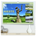 Nieste (hochwertiger Premium Wandkalender 2024 DIN A2 quer), Kunstdruck in Hochglanz