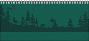 Alpha Edition (Hrsg.). Tisch-Querkalender Nature Line Forest 2027. Neumann Verlage GmbH & Co, 2026.